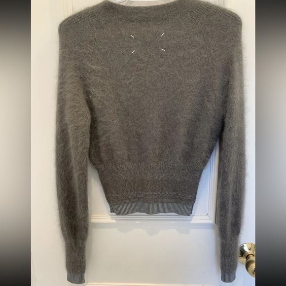 Maison Martin Margiela Mohair Grey Sweater Size XS - Picture 5 of 7